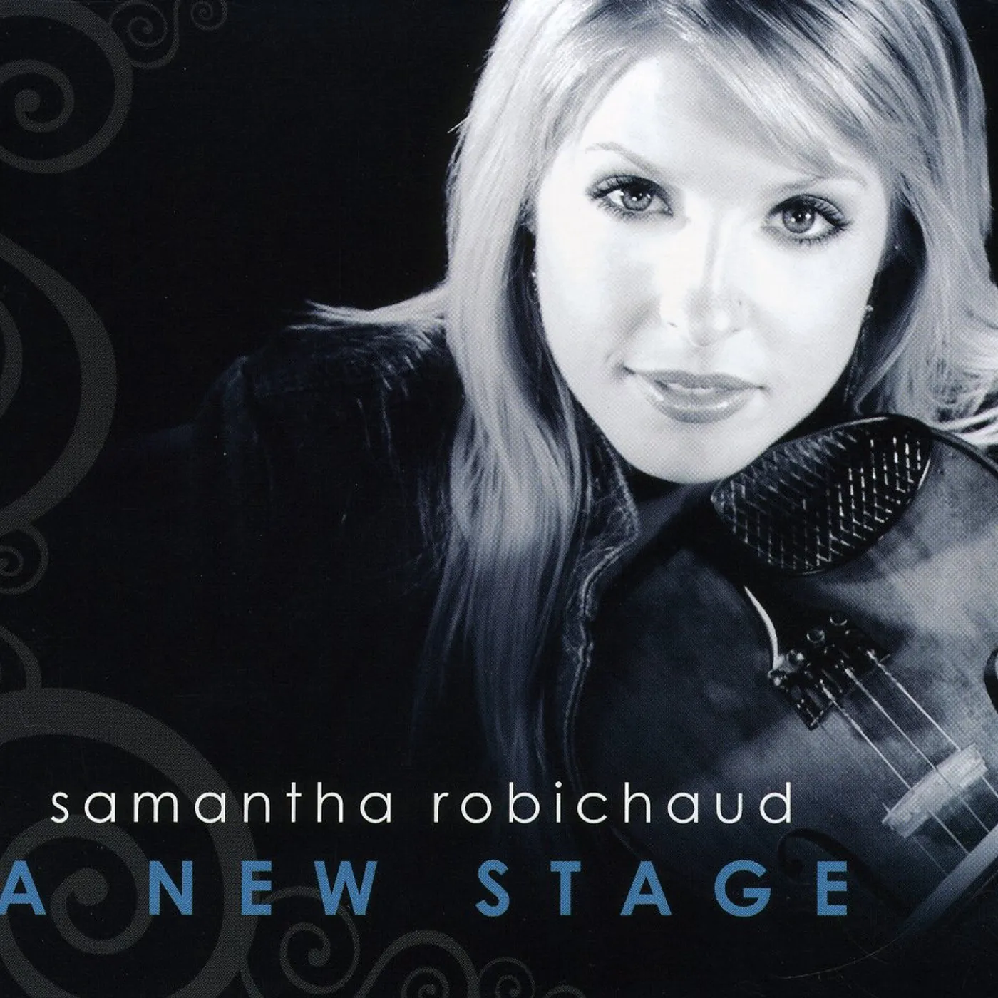 Samantha Robichaud NEW STAGE CD