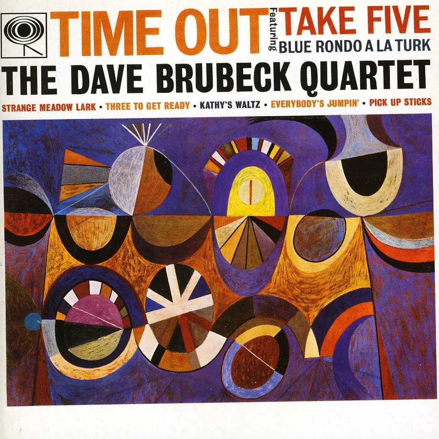 The Dave Brubeck Quartet TIME OUT CD