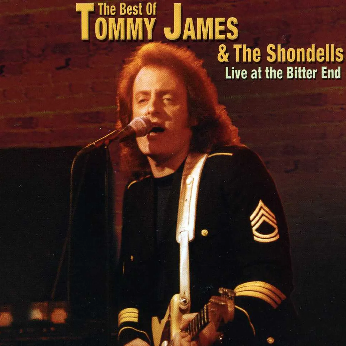 Tommy James BEST OF (LIVE) CD