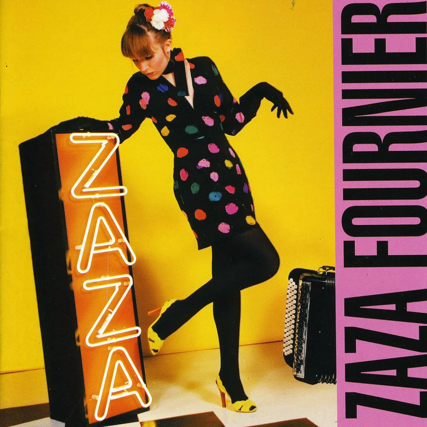 Zaza Fournier ZAZA (NEW EDITION) CD