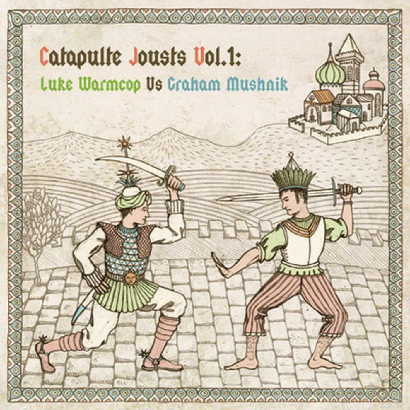 Luke Warmcop Vs Graham Mushnik VOL. 1-CATAPULTE JOUSTS Vinyl Record