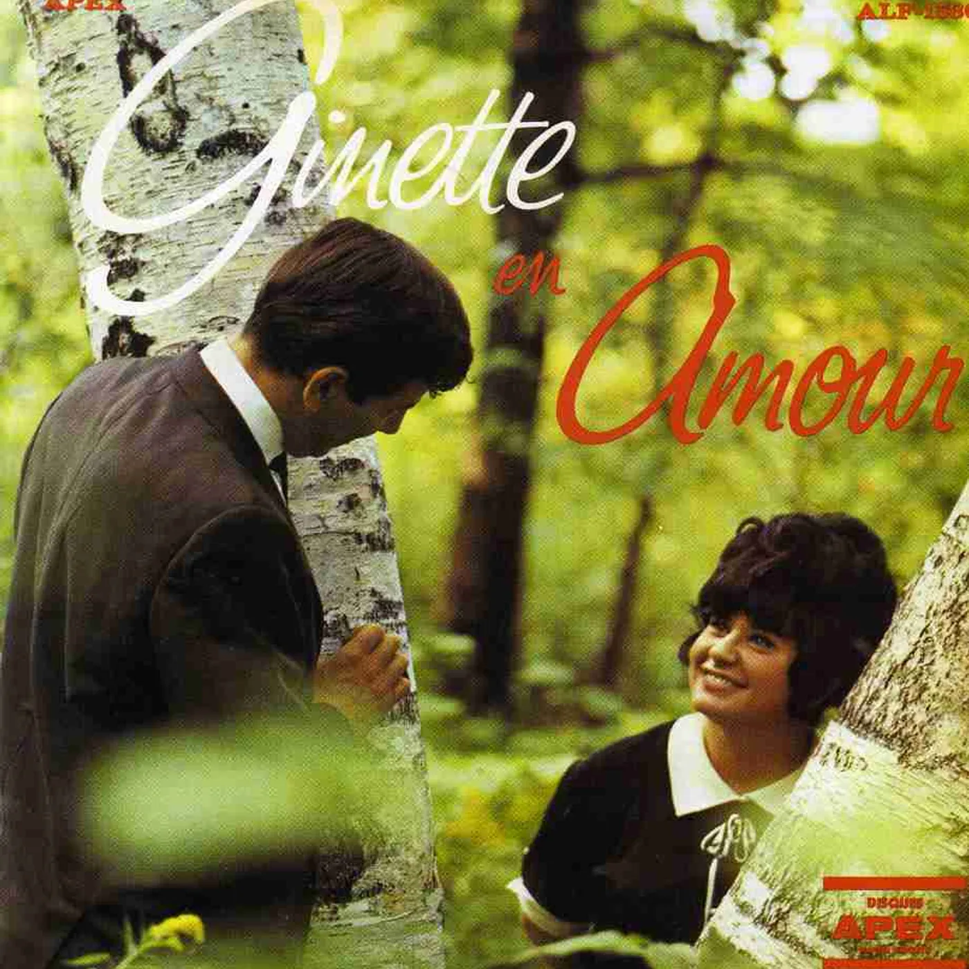 Ginette Reno EN AMOUR CD