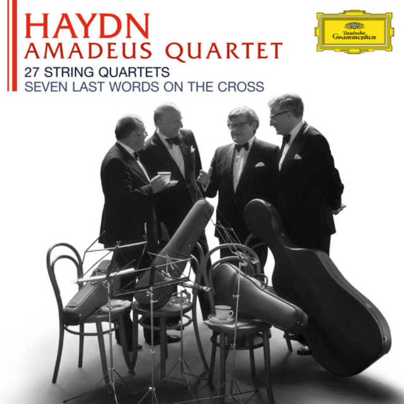 Amadeus Quartet HAYDN-27 STRING QUARTETS CD