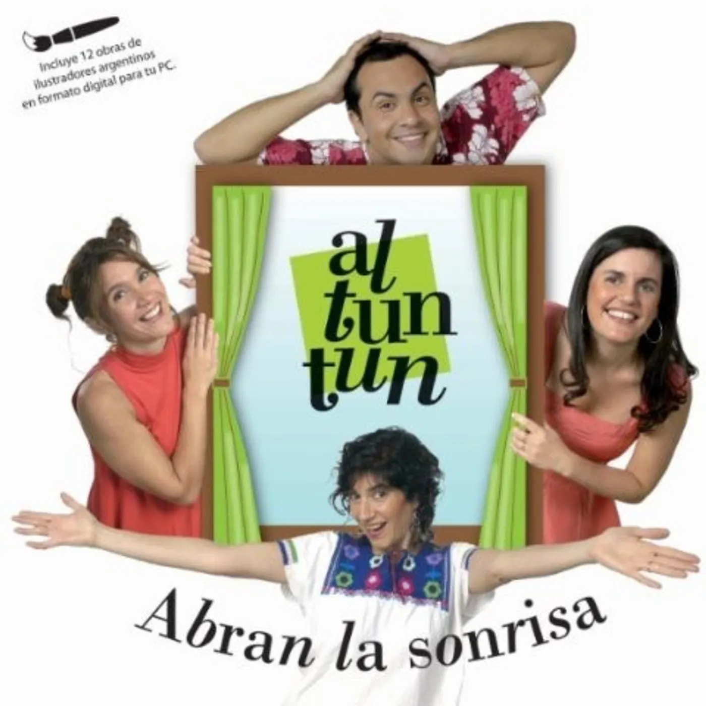 Al tun tun ABRAN LA SONRISA CD