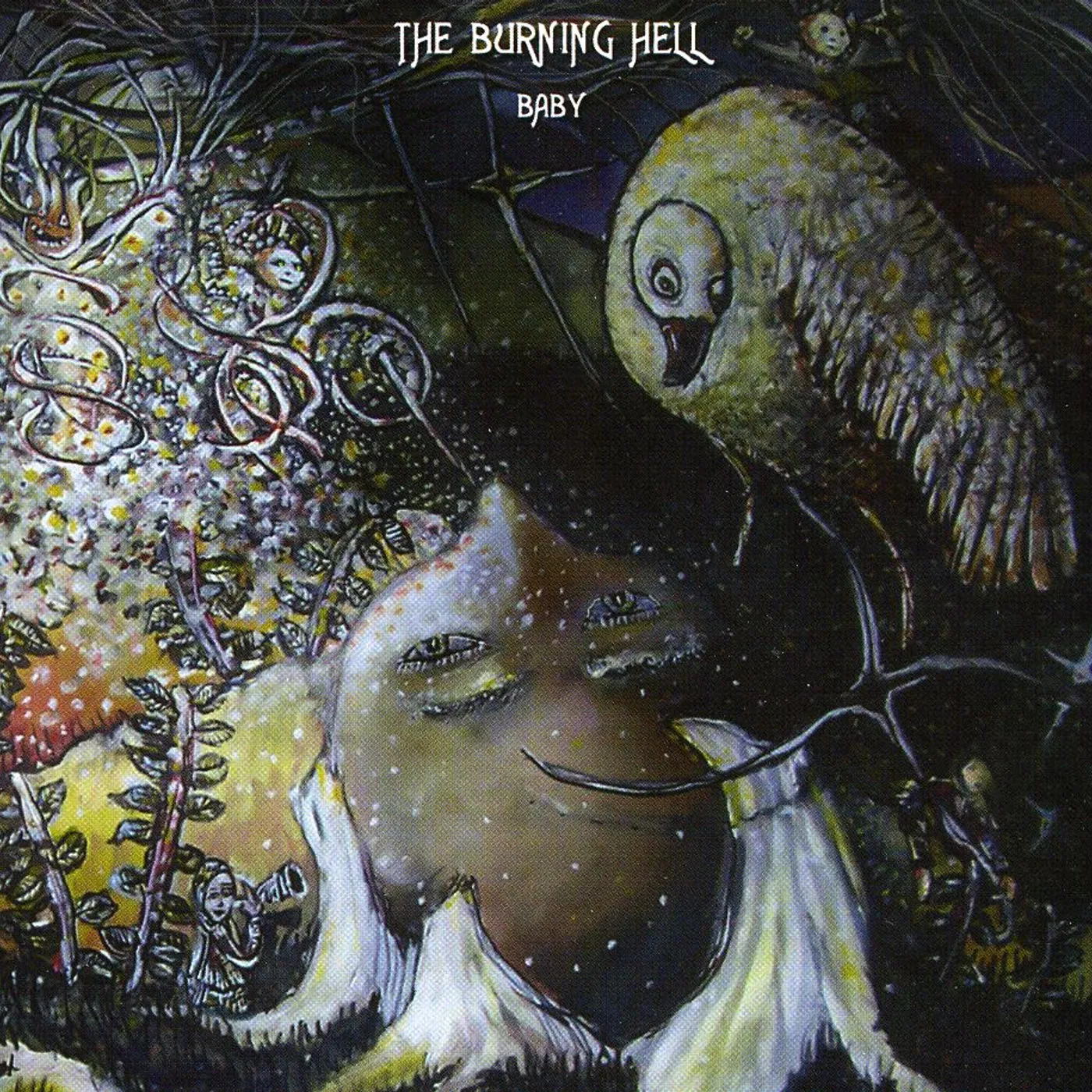 The Burning Hell BABY CD