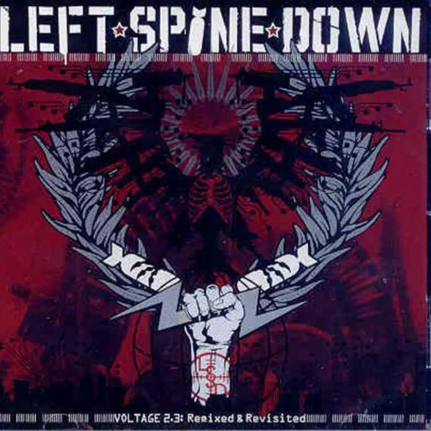Left Spine Down VOLTAGE 2.3 CD