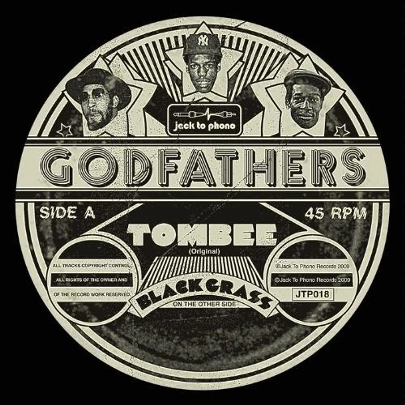 Tombee Godfathers Vinyl Record