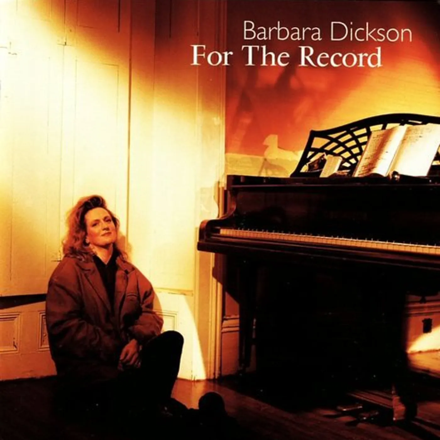 Barbara Dickson FOR THE RECORD CD