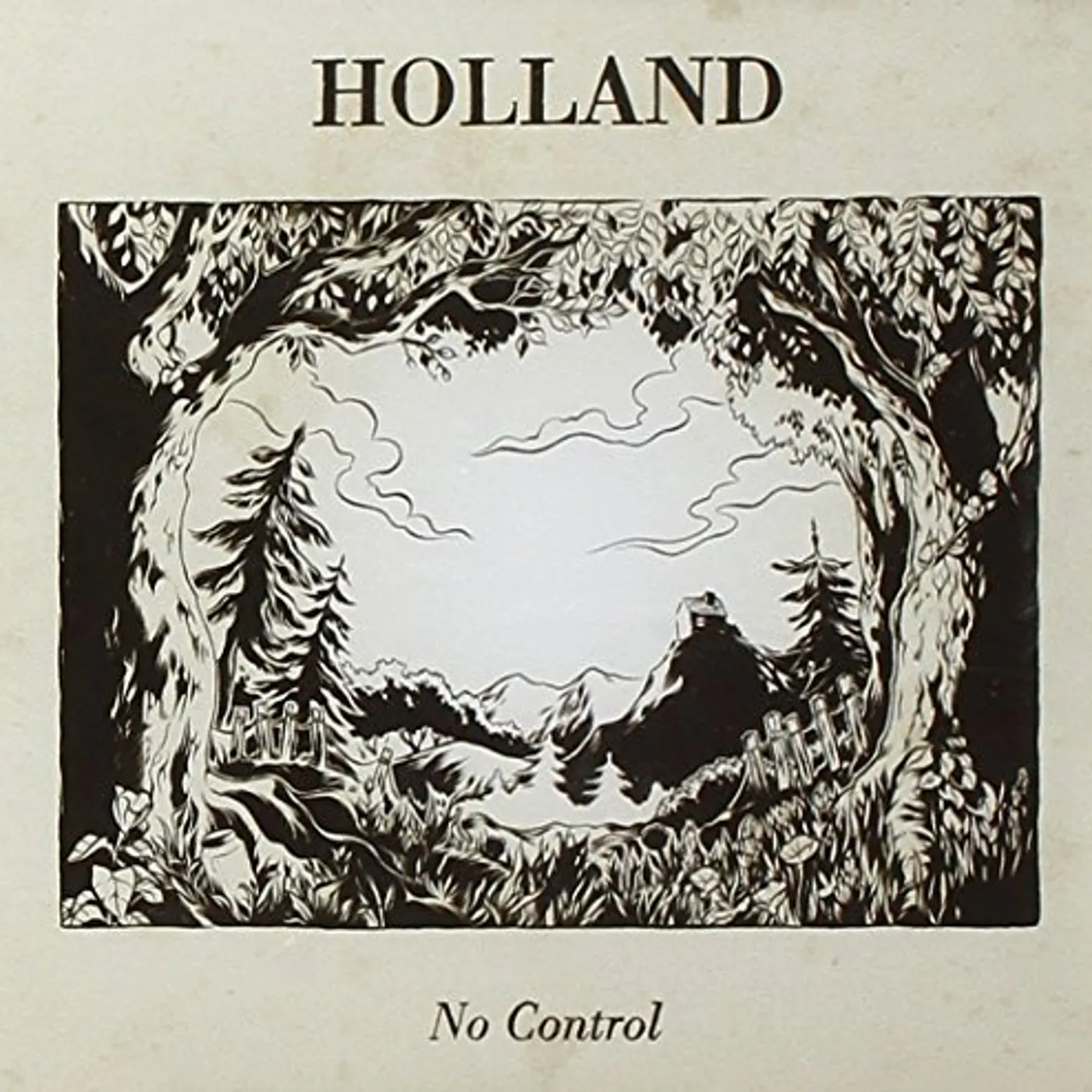 Holland NO CONTROL CD