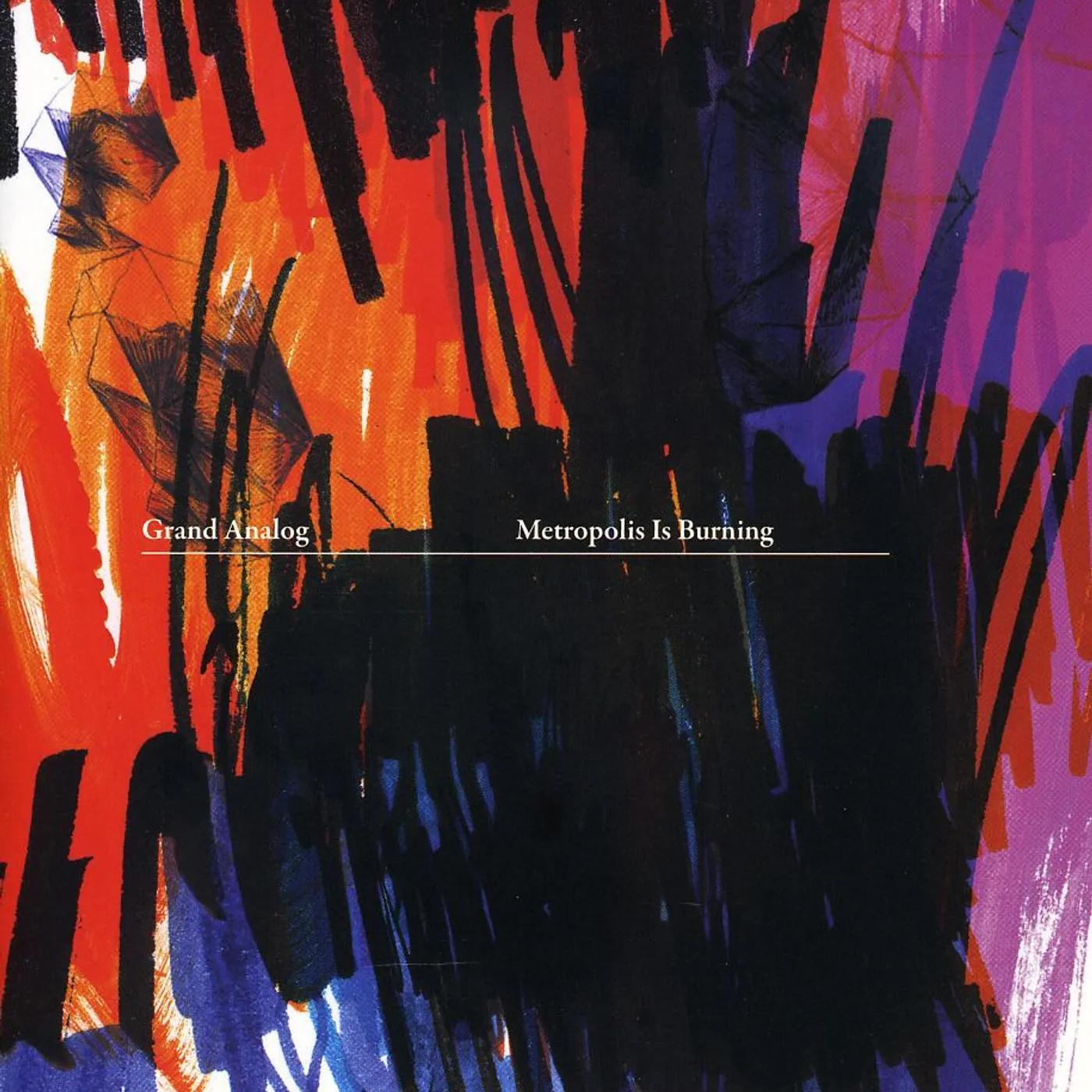 Grand Analog METROPOLIS IS BURNING CD