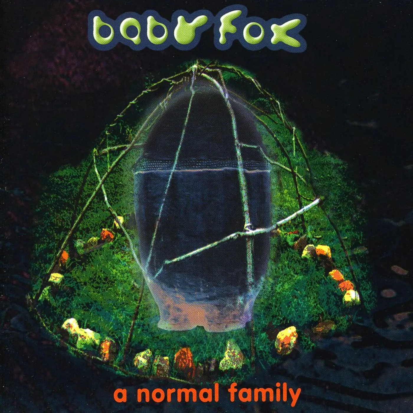 Baby Fox NORMAL FAMILY CD