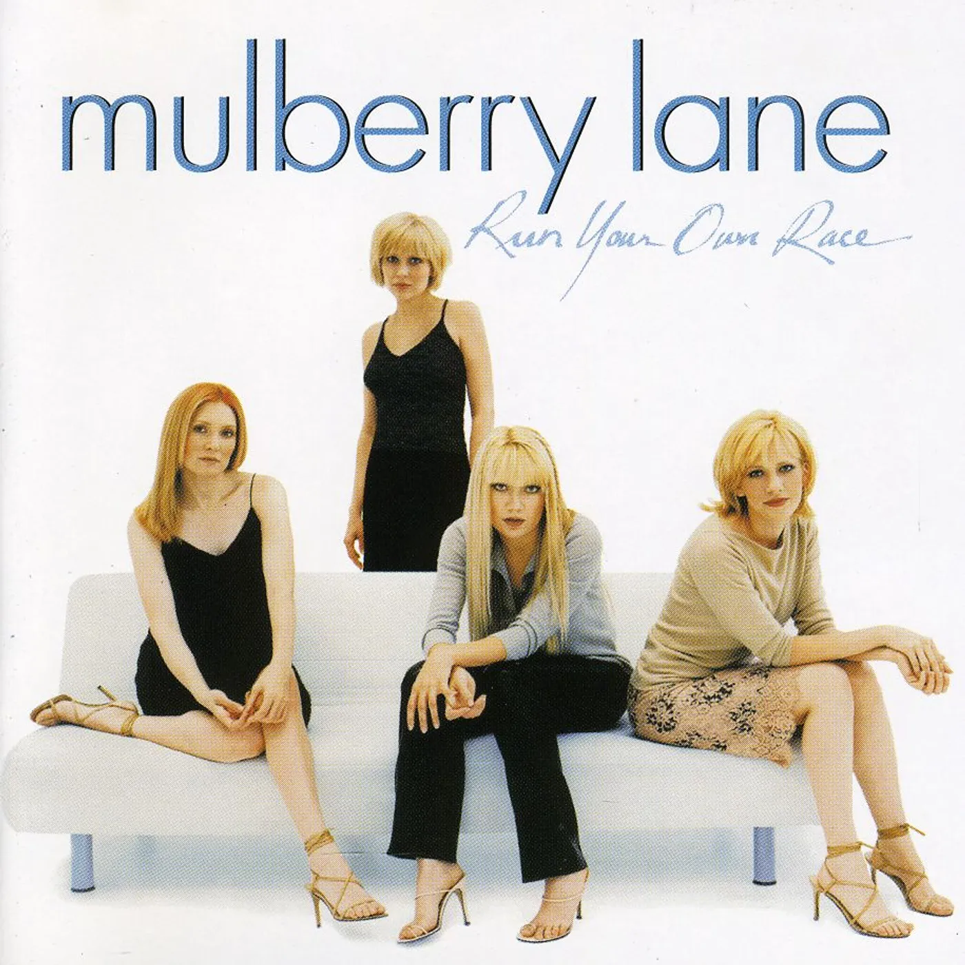 Mulberry Lane RUN YOUR OWN RACE CD