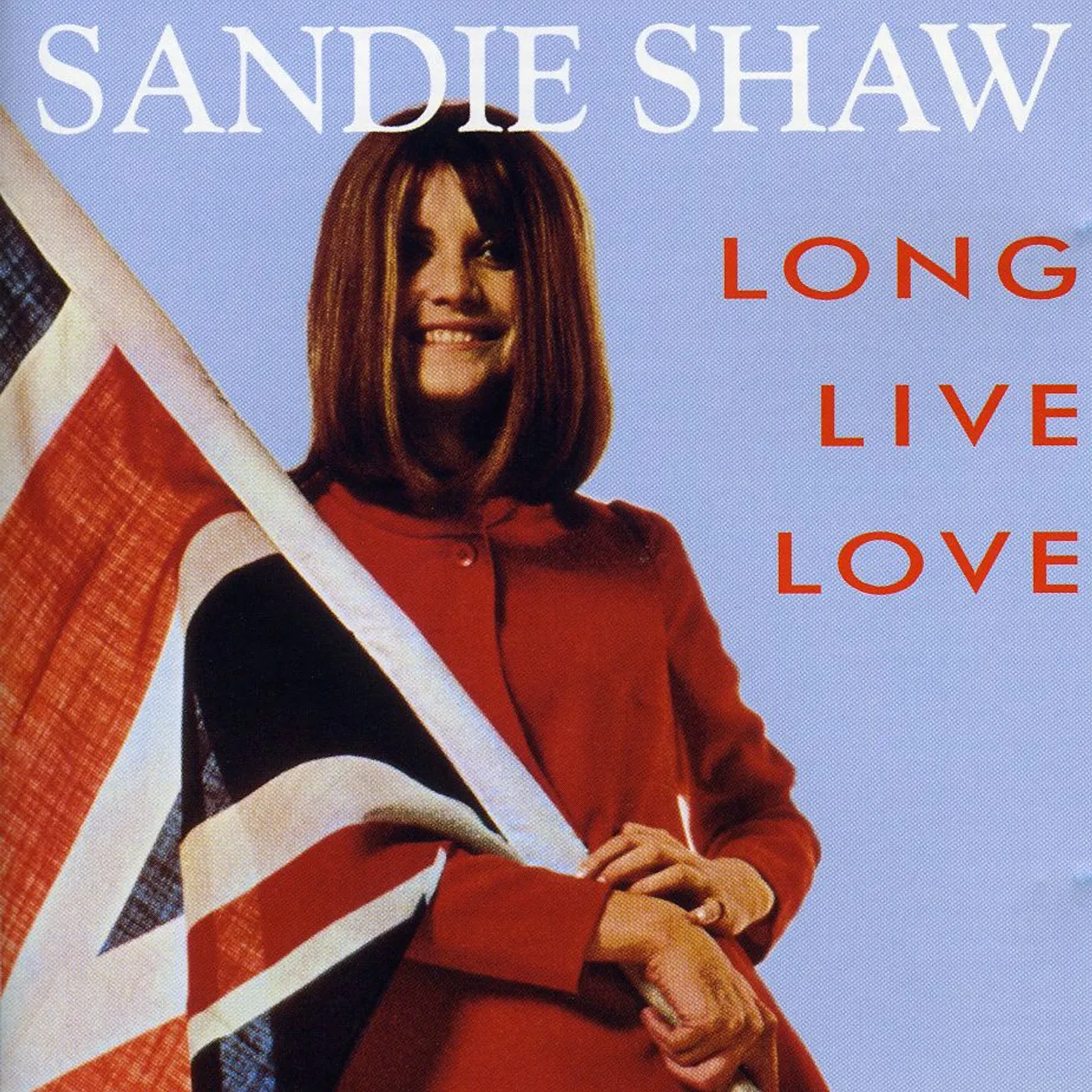 Sandie Shaw LONG LIVE LOVE CD