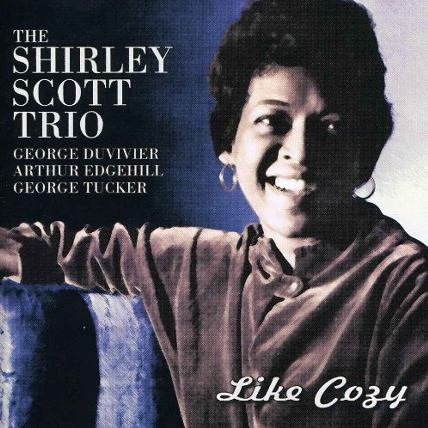 Shirley Scott LIKE COZY CD