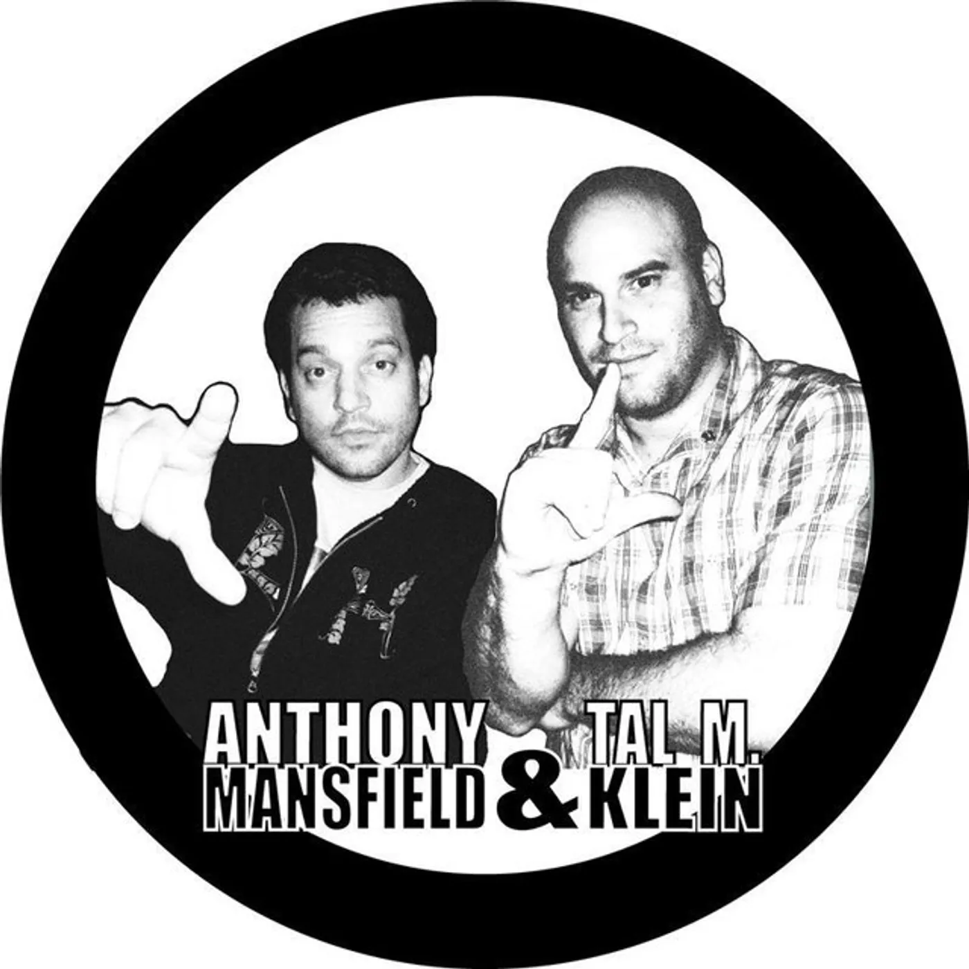Tal M. Klein & Anthony Mansfield Disco Villainy Vinyl Record