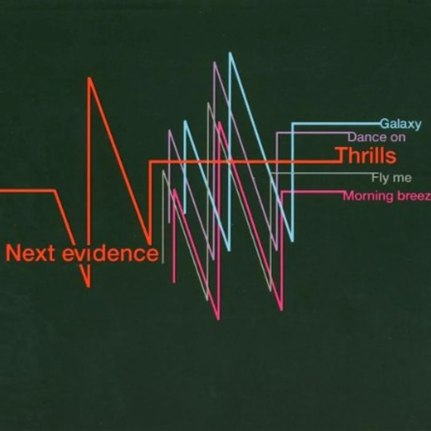 Next Evidence THRILLS CD