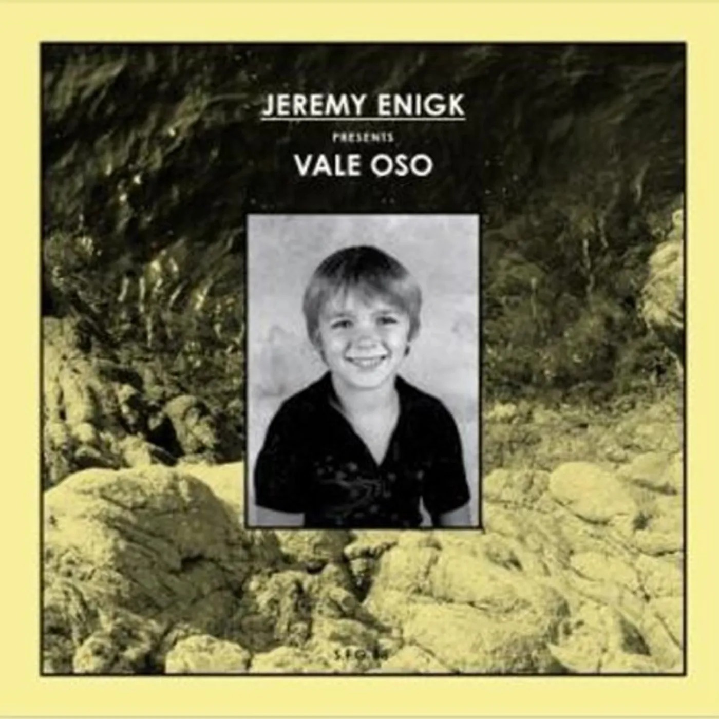 Jeremy Enigk VALE OSO Vinyl Record - Portugal Release