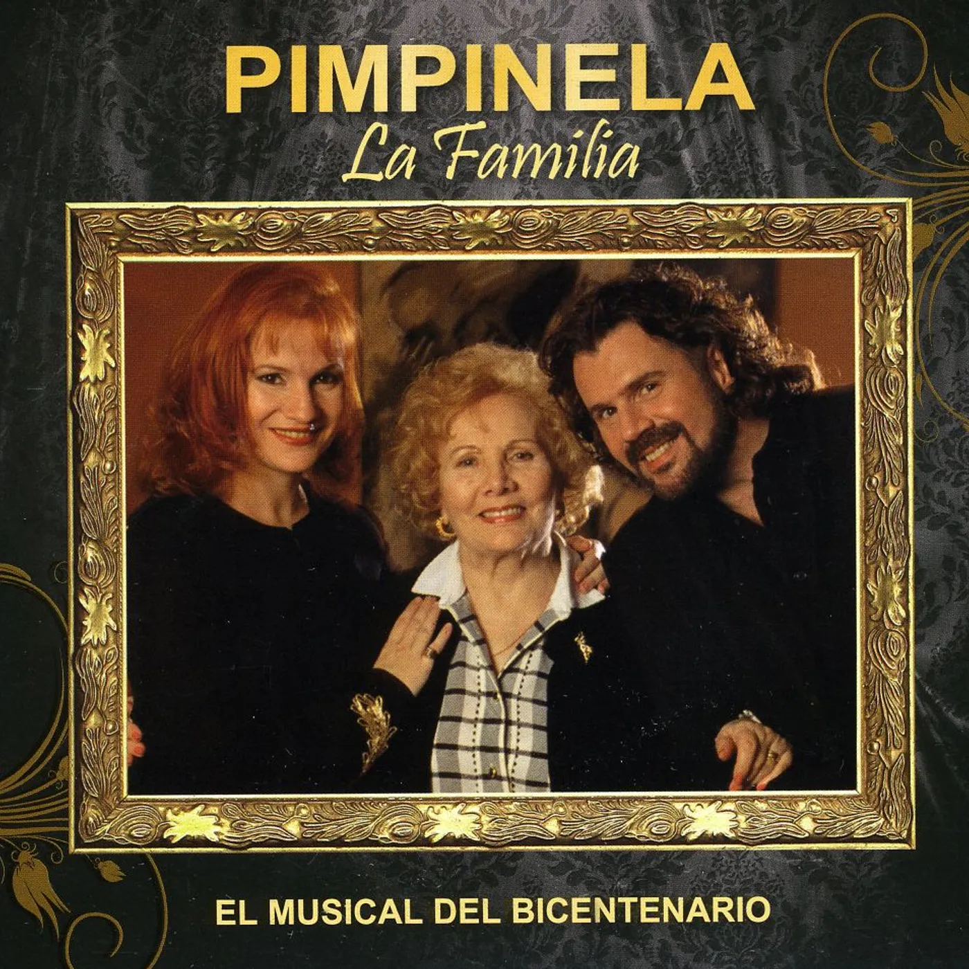 Pimpinela LA FAMILIA CD