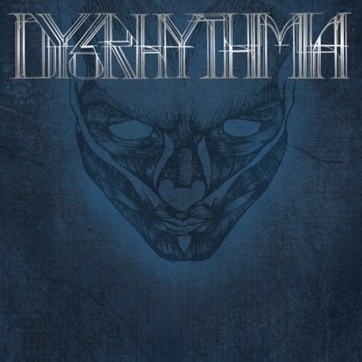 Dysrhythmia PSYCHIC MAPS Vinyl Record - UK Release