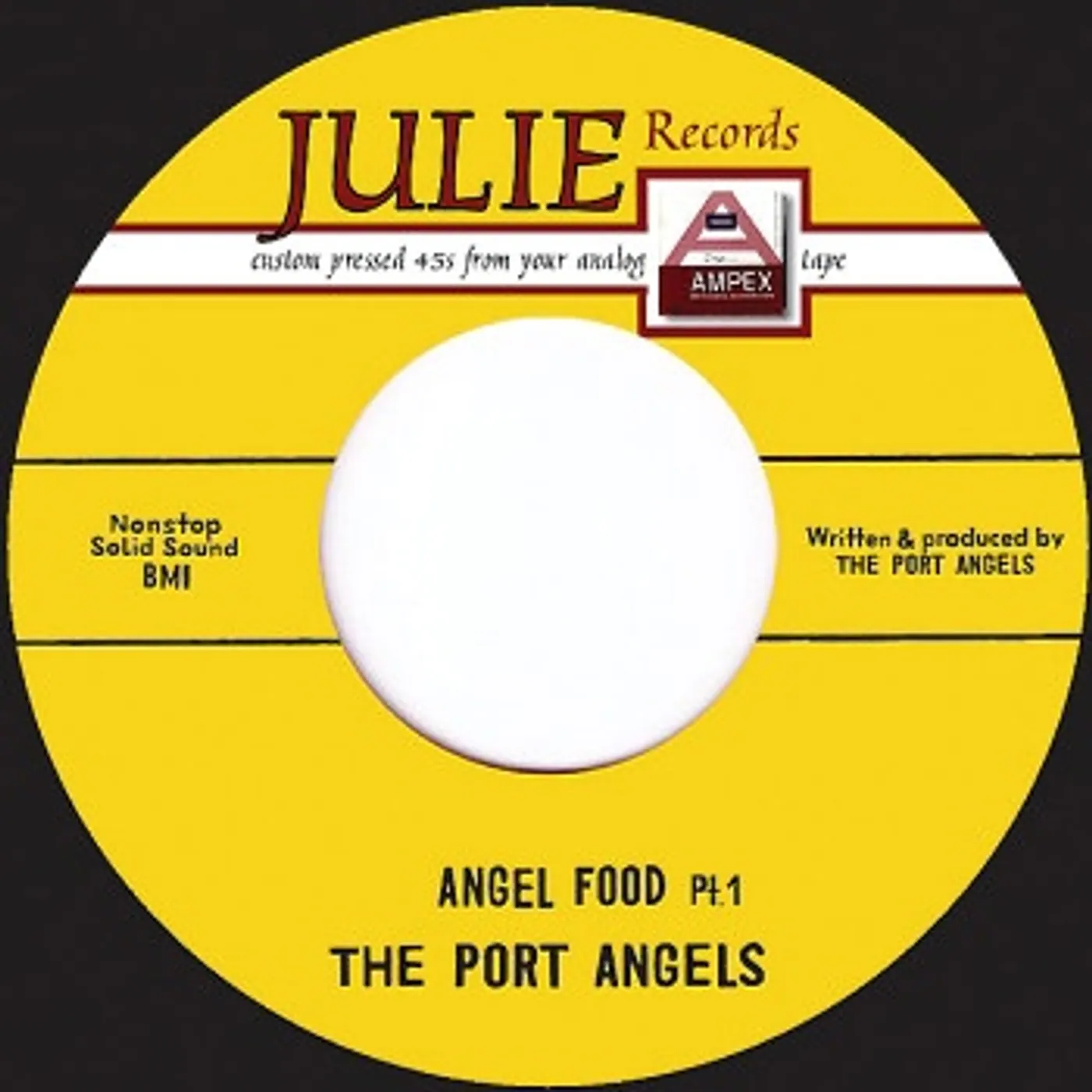 The Port Angels Angel Food Vinyl Record