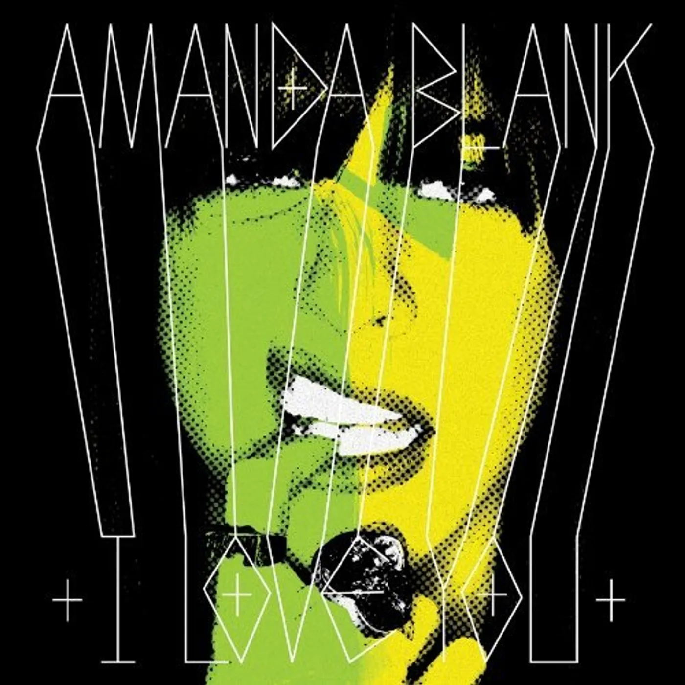 Amanda Blank I LOVE YOU CD