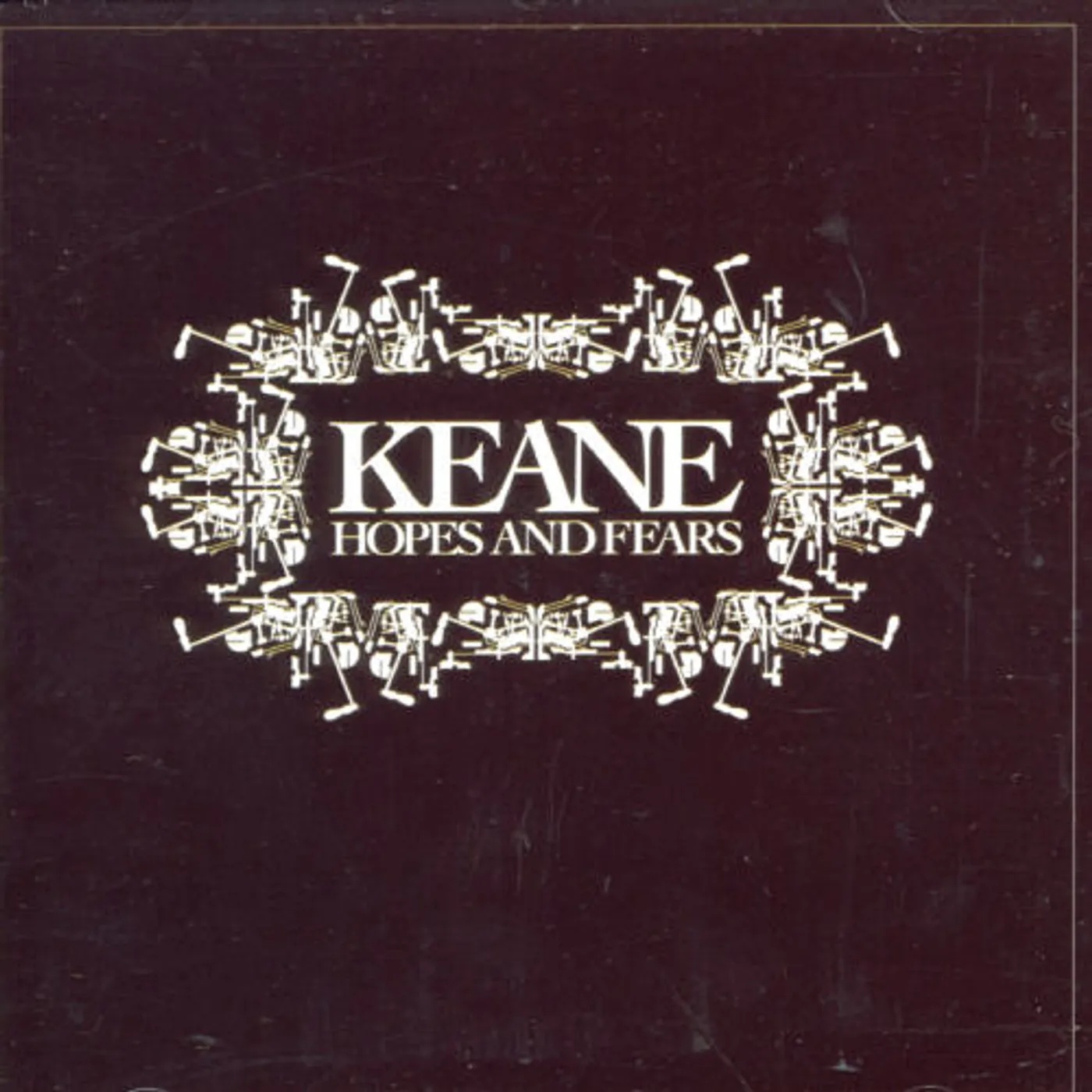 Keane HOPES & FEARS CD