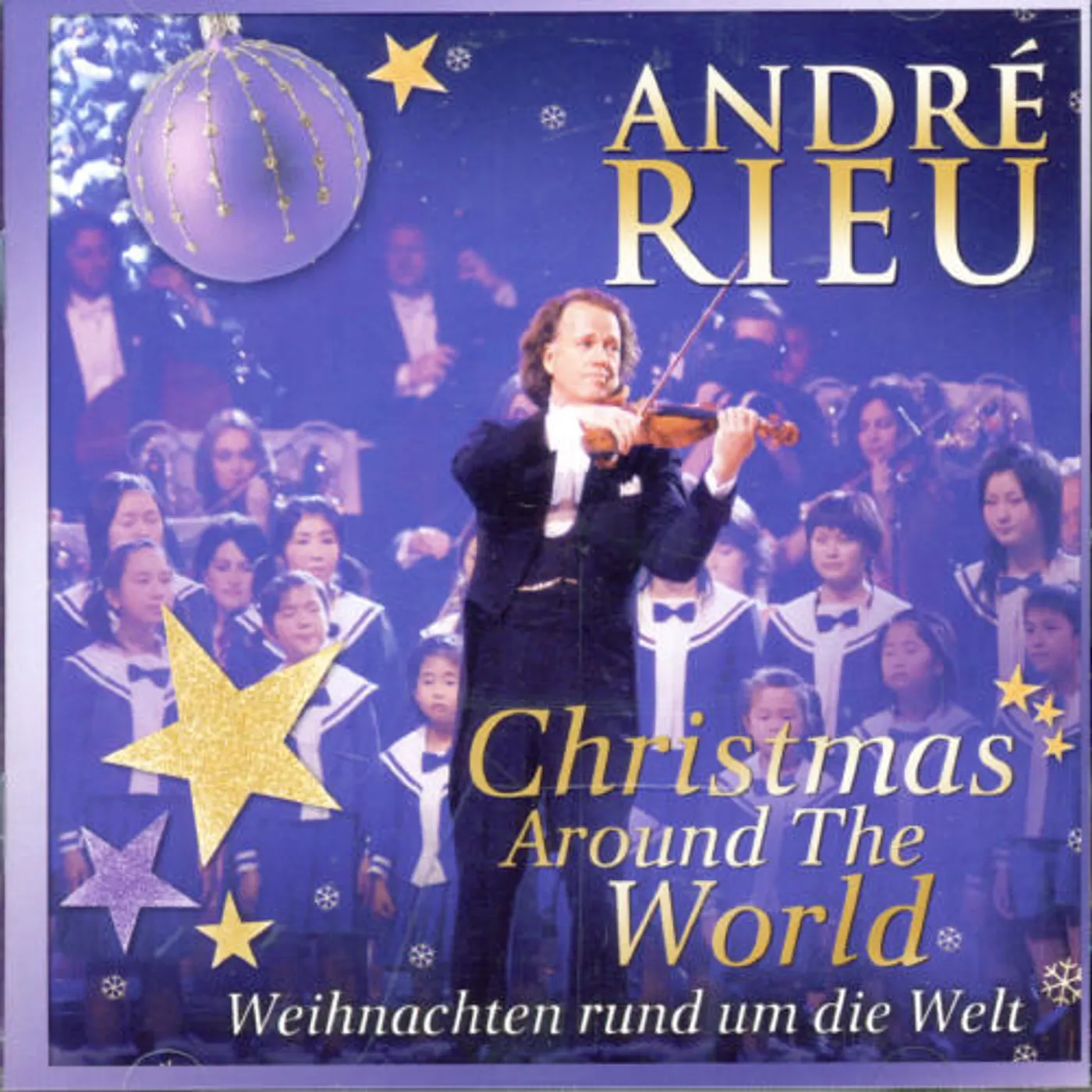 Andre Rieu WEIHNACHTEN RUND UM DIE WELT CD