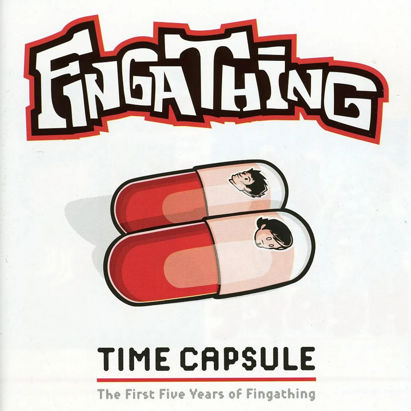 TIME CAPSULE-FIRST FIVE YEARS OF FINGATHING CD