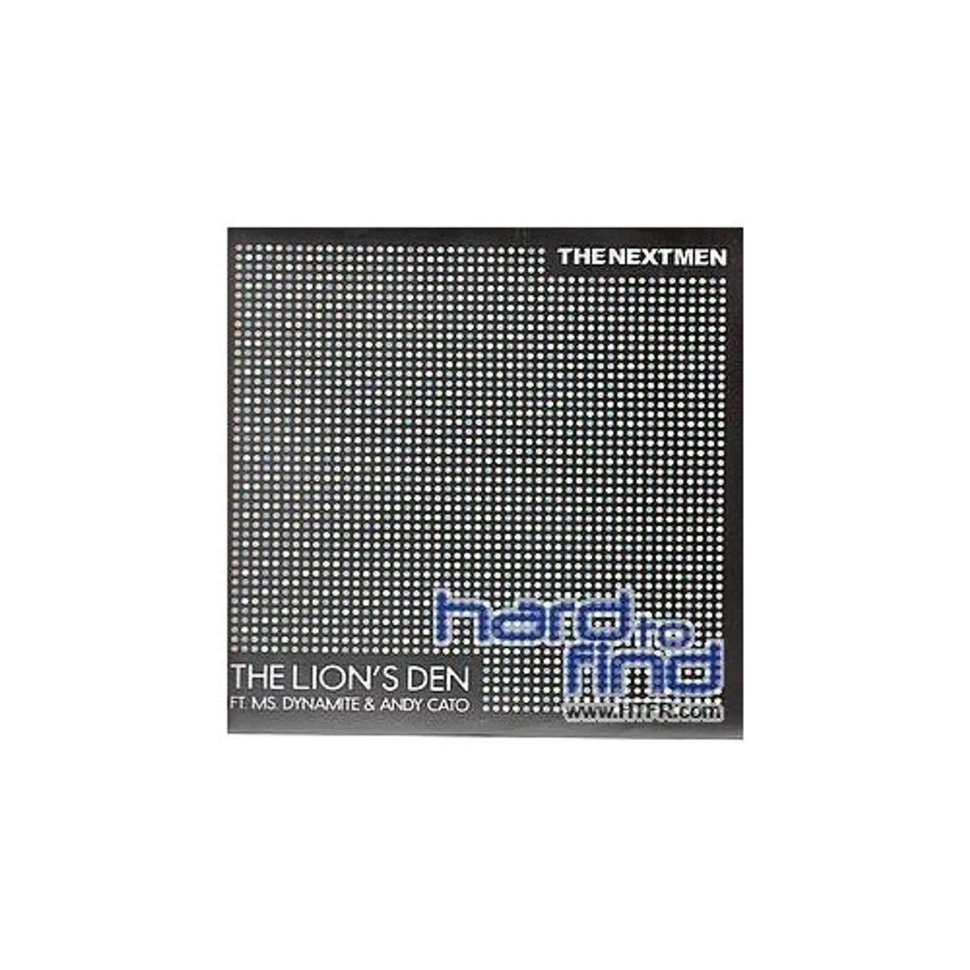 The Nextmen LION'S DEN Vinyl Record