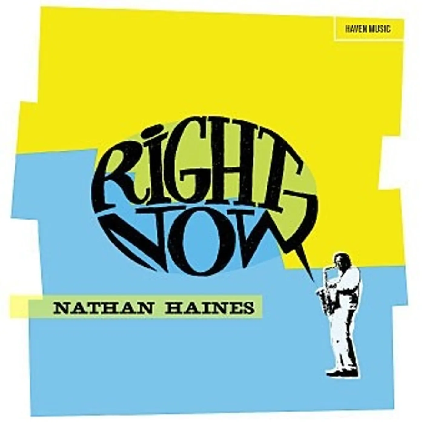 Nathan Haines RIGHT NOW Vinyl Record - Australia Release