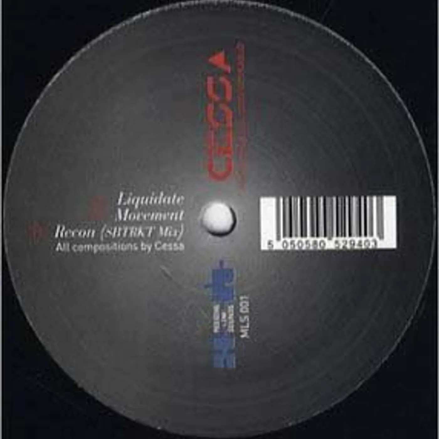 Cessa Liquidate Vinyl Record