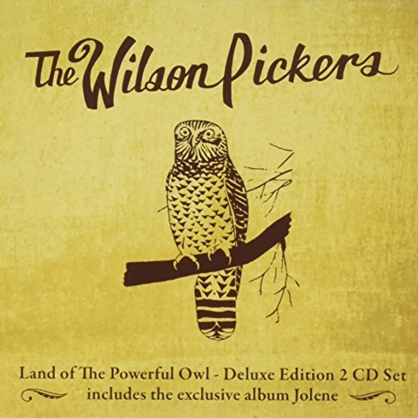 The Wilson Pickers LAND OF THE POWERFUL OWL CD