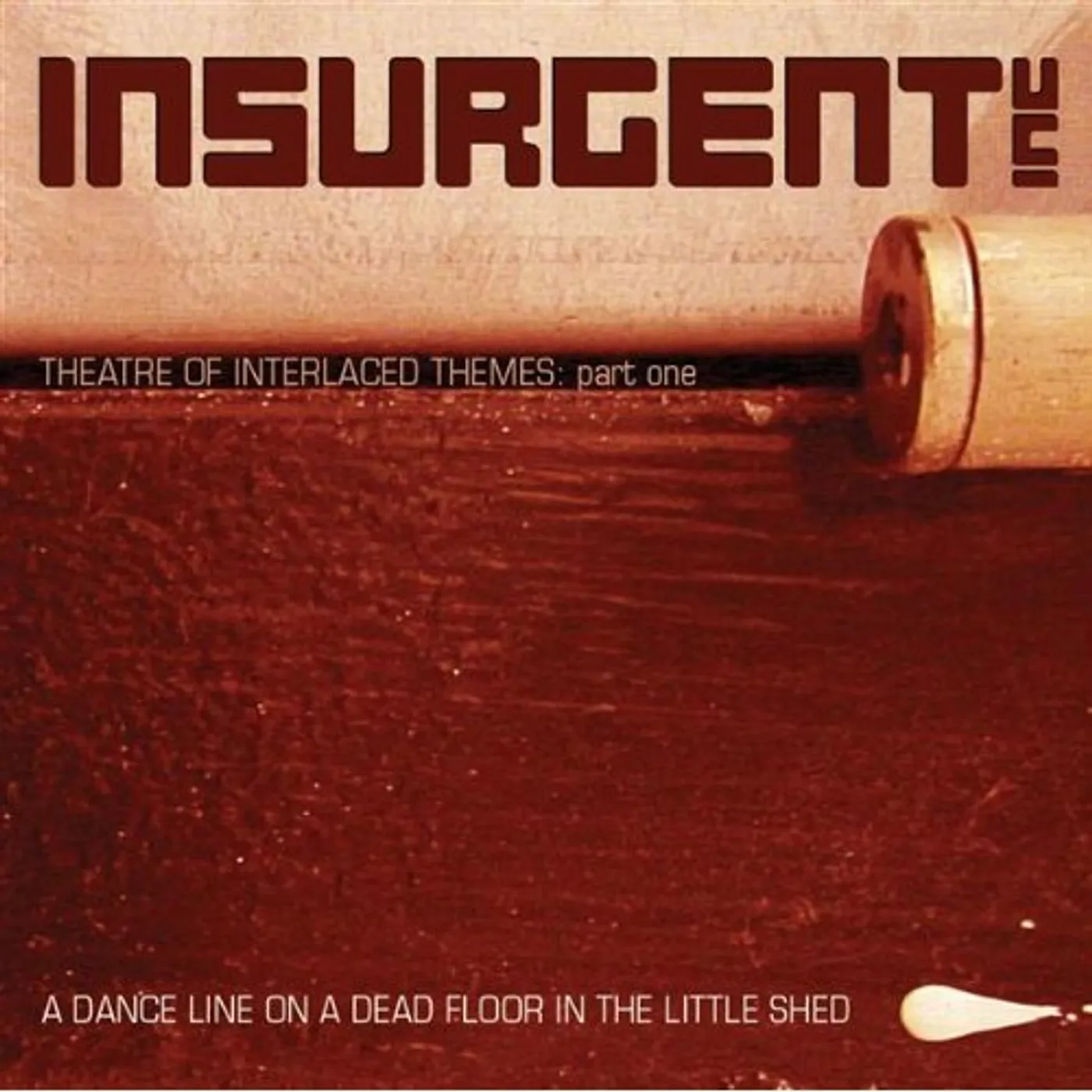Insurgent Inc DANCE LINE ON A DEAD FLOOR IN THE LITTLE SHED CD