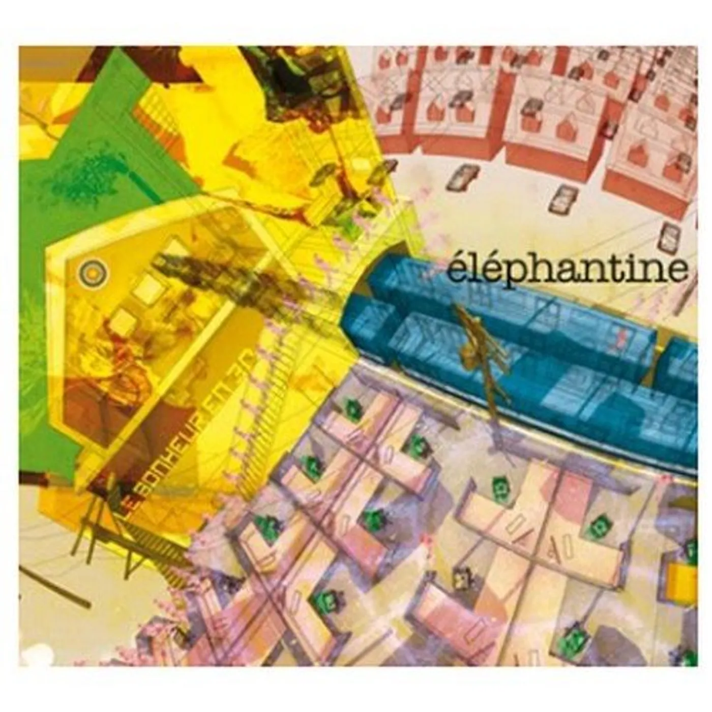 Elephantine LE BONHEUR EN 3D CD