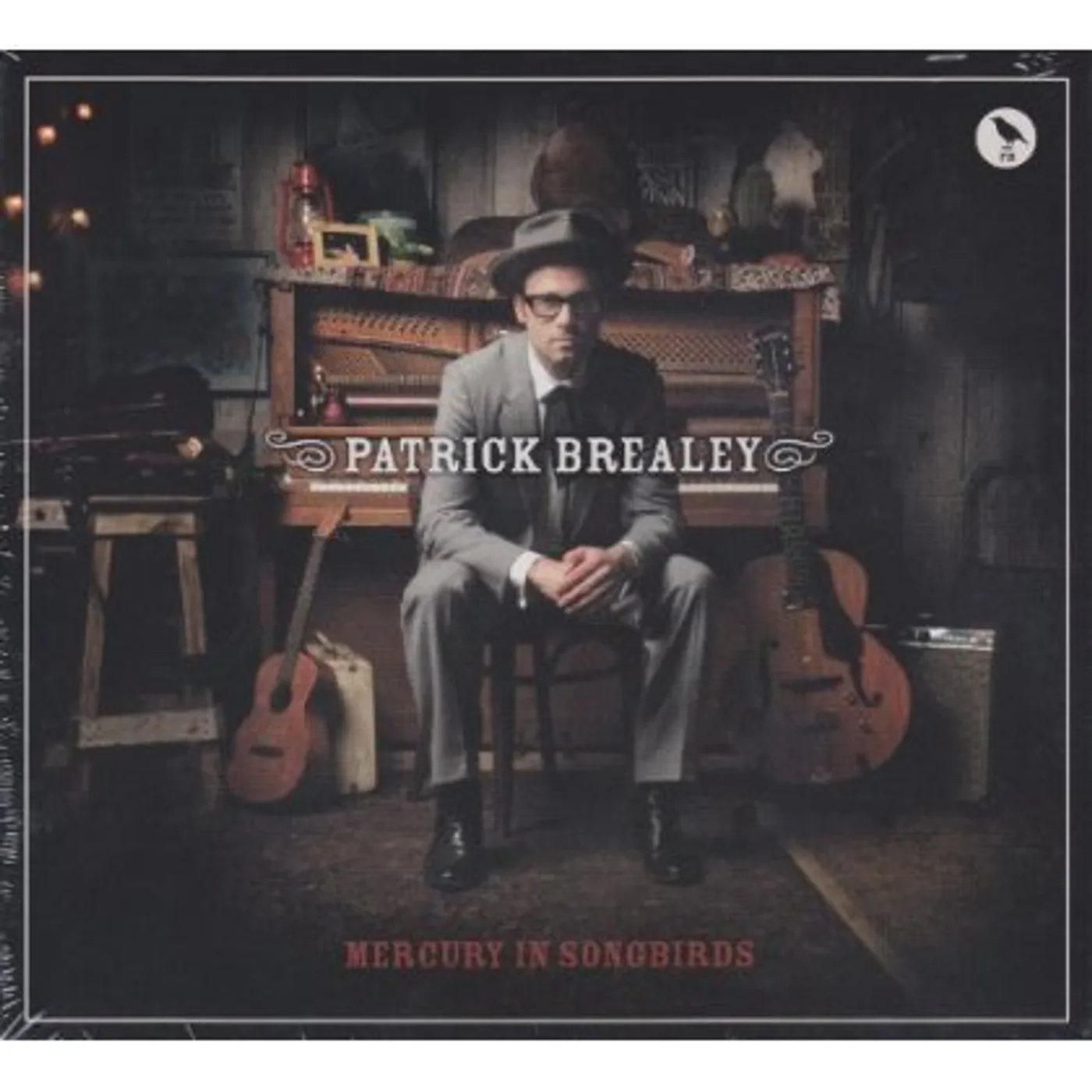 Patrick Brealey MERCURY IN SONGBIRDS CD