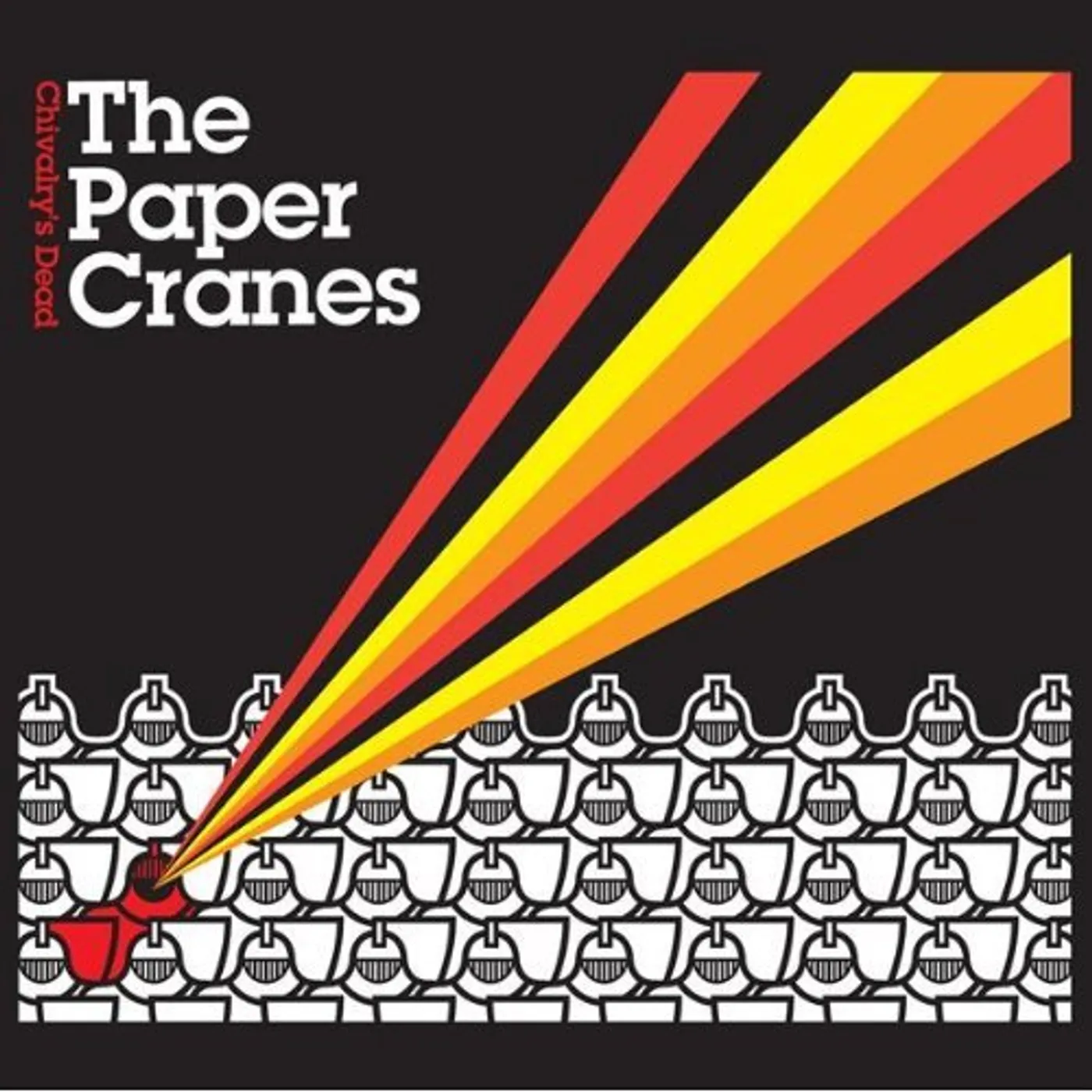 Paper Cranes CHIVALRYS DEAD CD