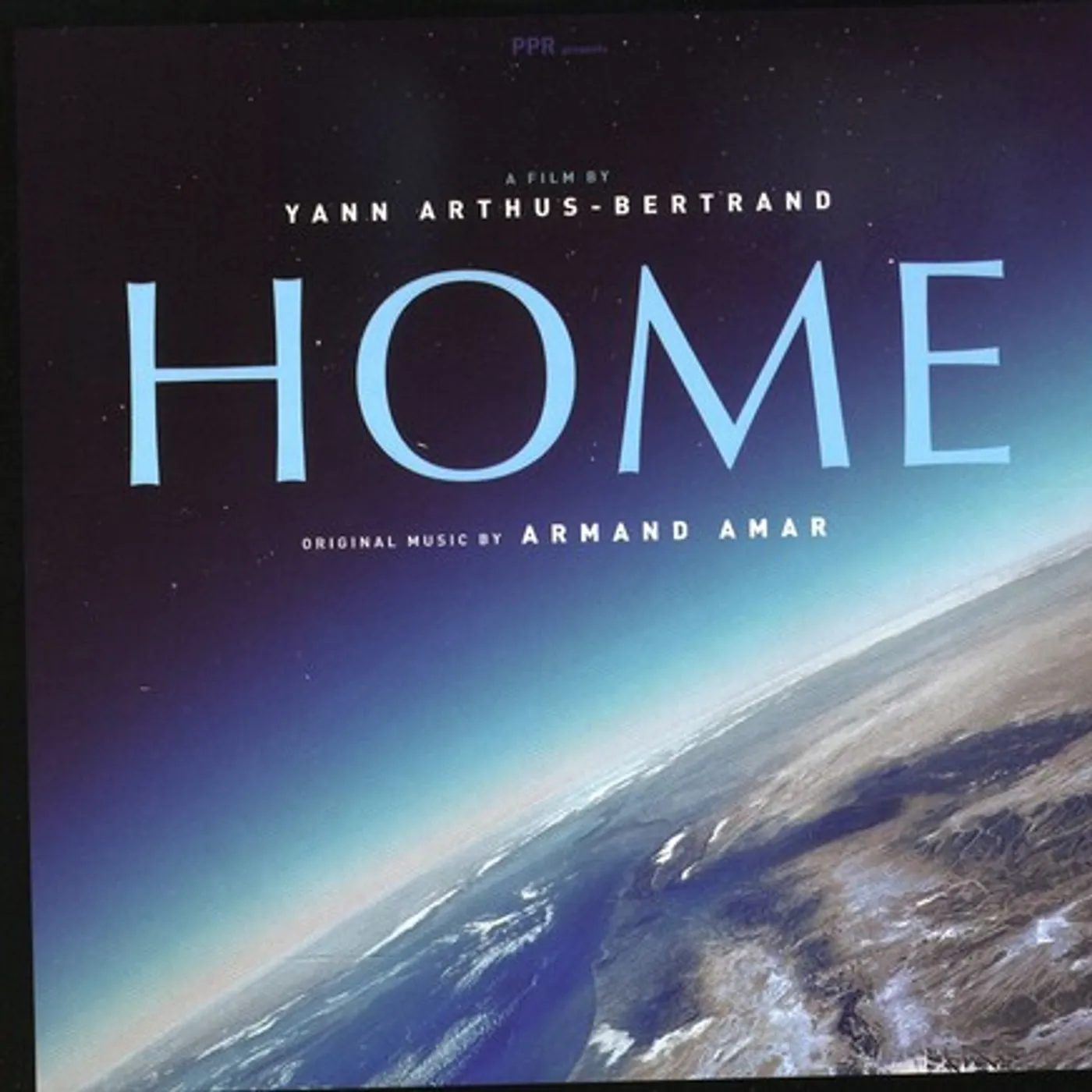 Armand Amar HOME-ORIGINAL SOUNDTRACK CD