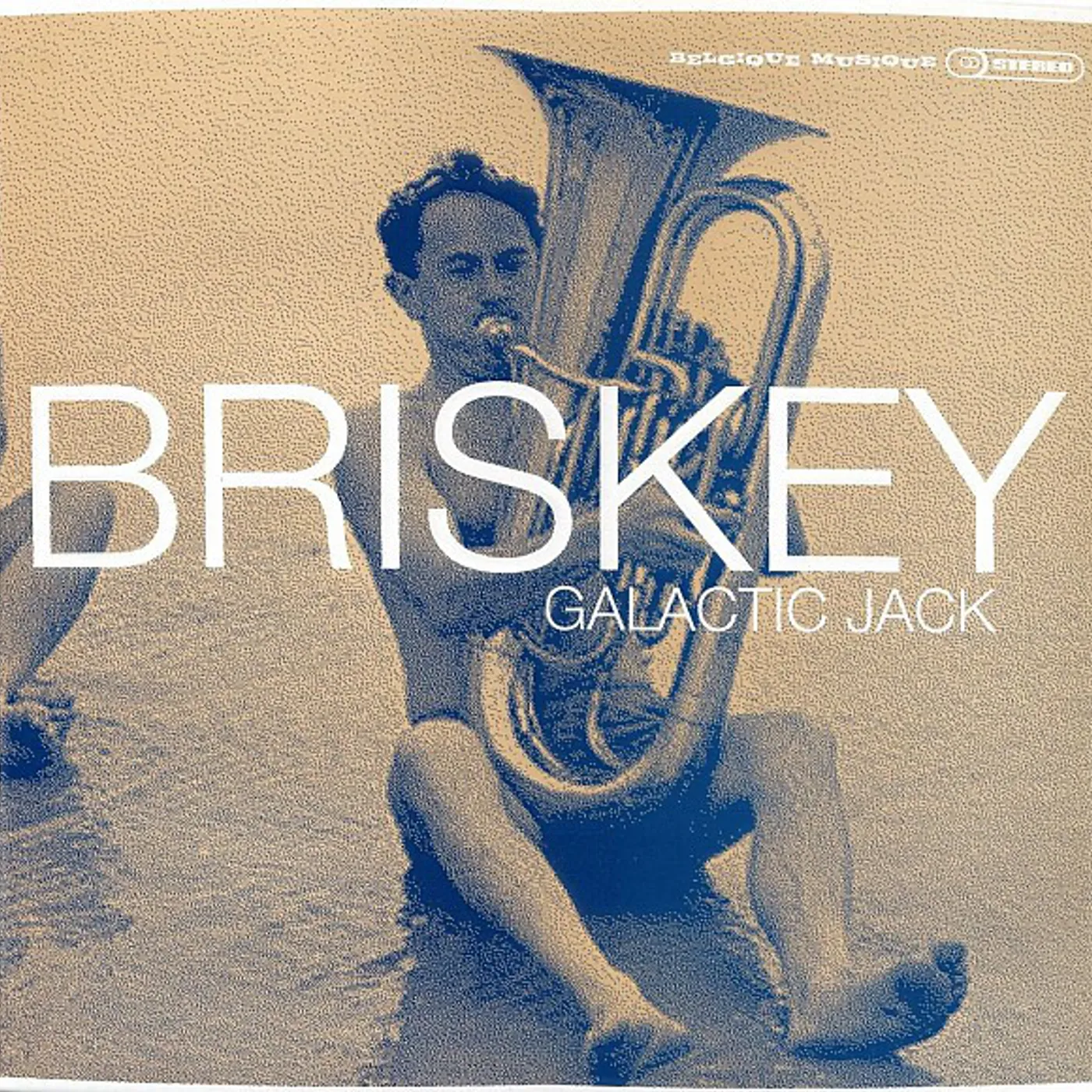 Briskey GALACTIC JACK Vinyl Record