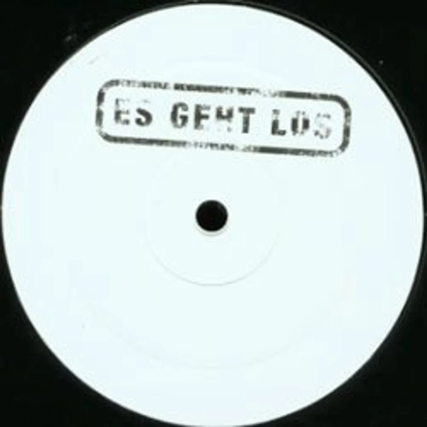 Hardyhard Presents ES GEHT LOS Vinyl Record