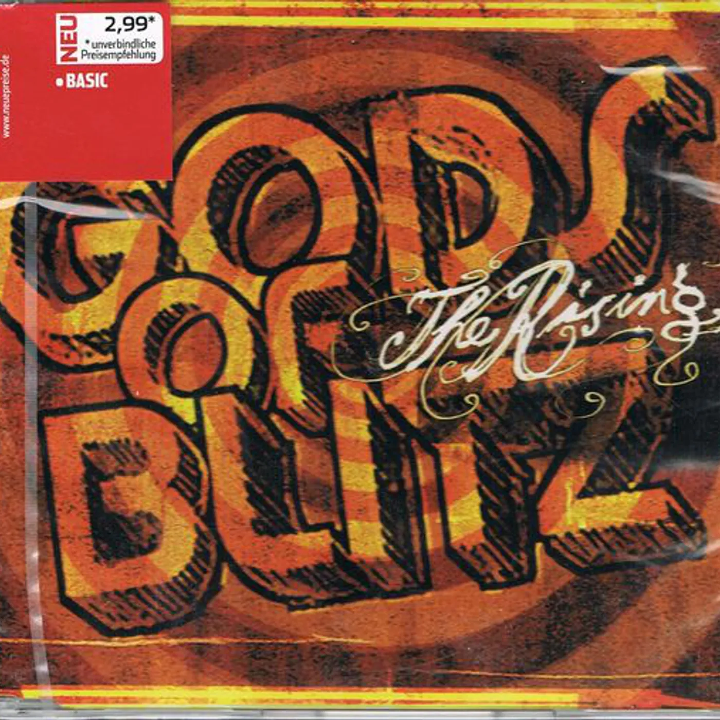 Gods Of Blitz RISING Vinyl Record