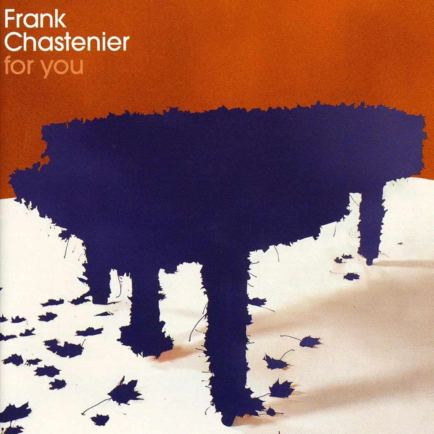 Frank Chastenier FOR YOU CD