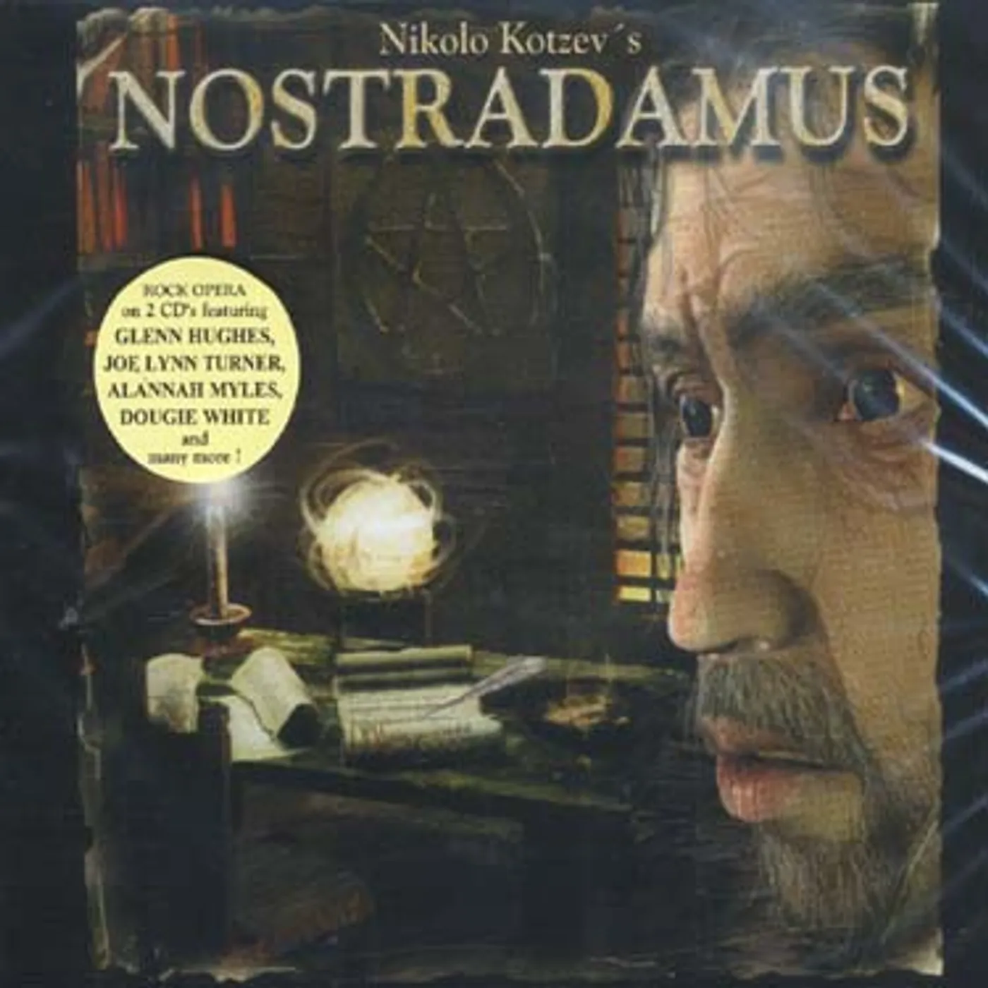 Nikolo Kotzev NOSTRADAMUS CD