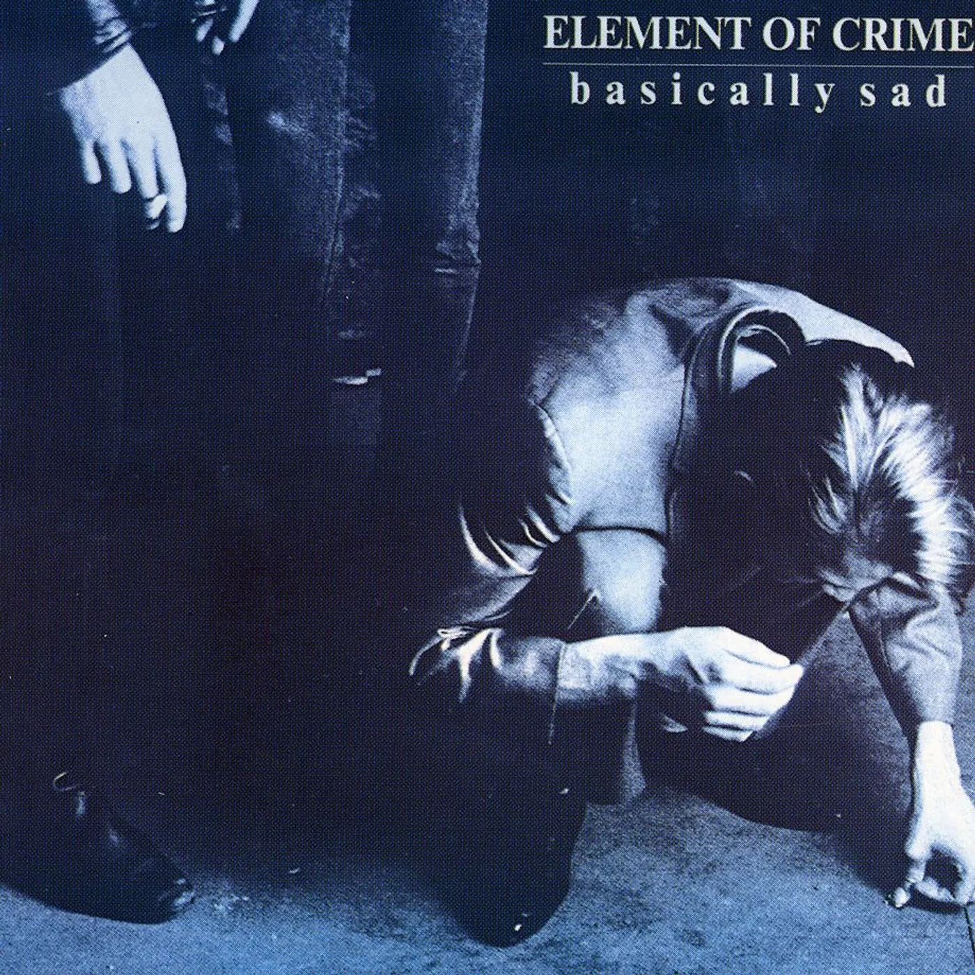 Element Of Crime BASICALLY SAD CD