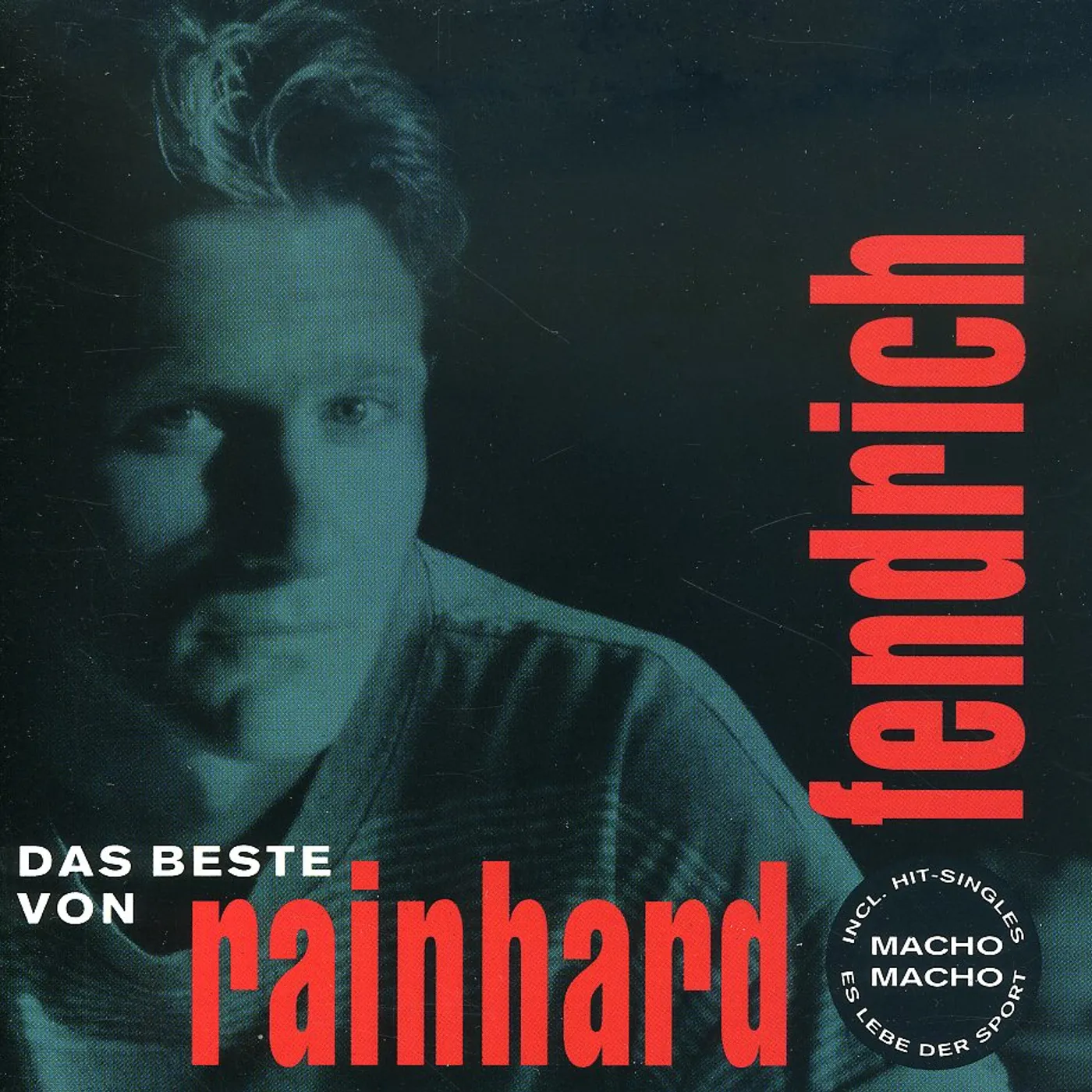 Rainhard Fendrich DAS BESTE VON RAINHARD FENDRIC CD