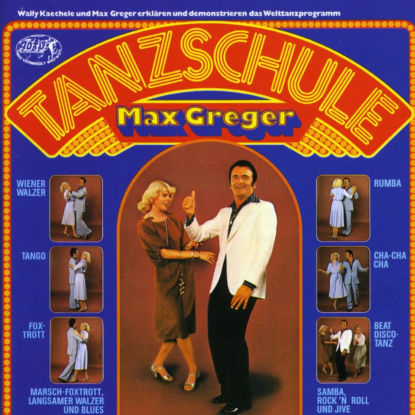 Max Greger WIR LERNEN TANZEN CD