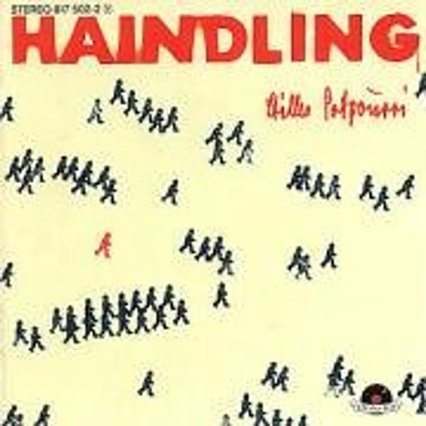 Haindling STILLES POTPOURRI CD