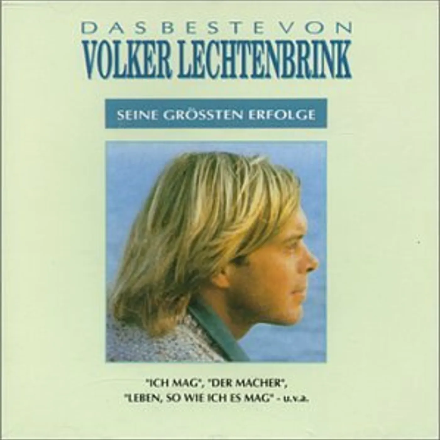 Volker Lechtenbrink DAS BESTE VON..SEINE GROESSTEN CD