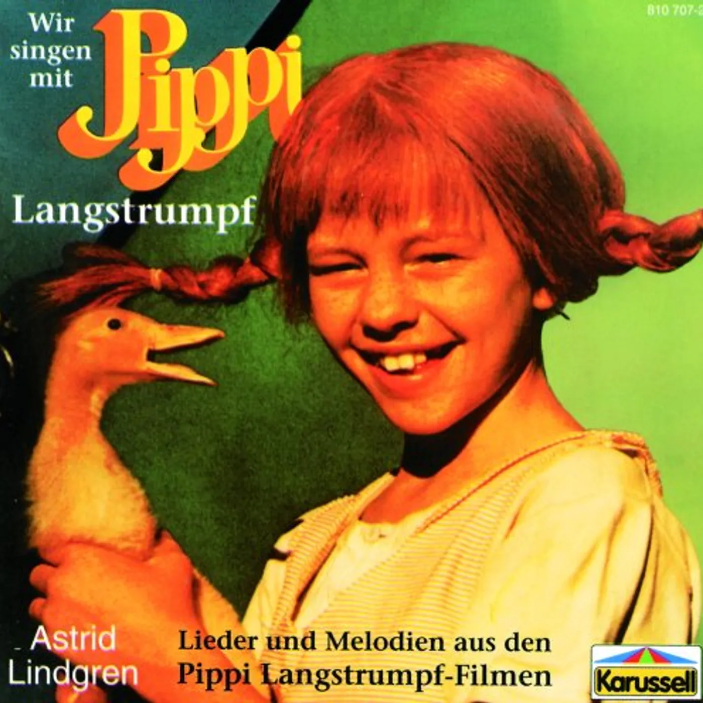 Astrid Lindgren WIR SINGEN MIT PIPPI LANGSTRUM CD