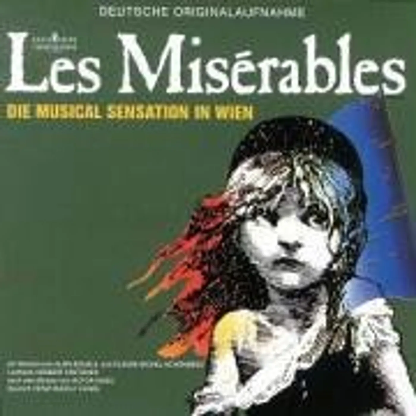 Musical LES MISERABLES CD