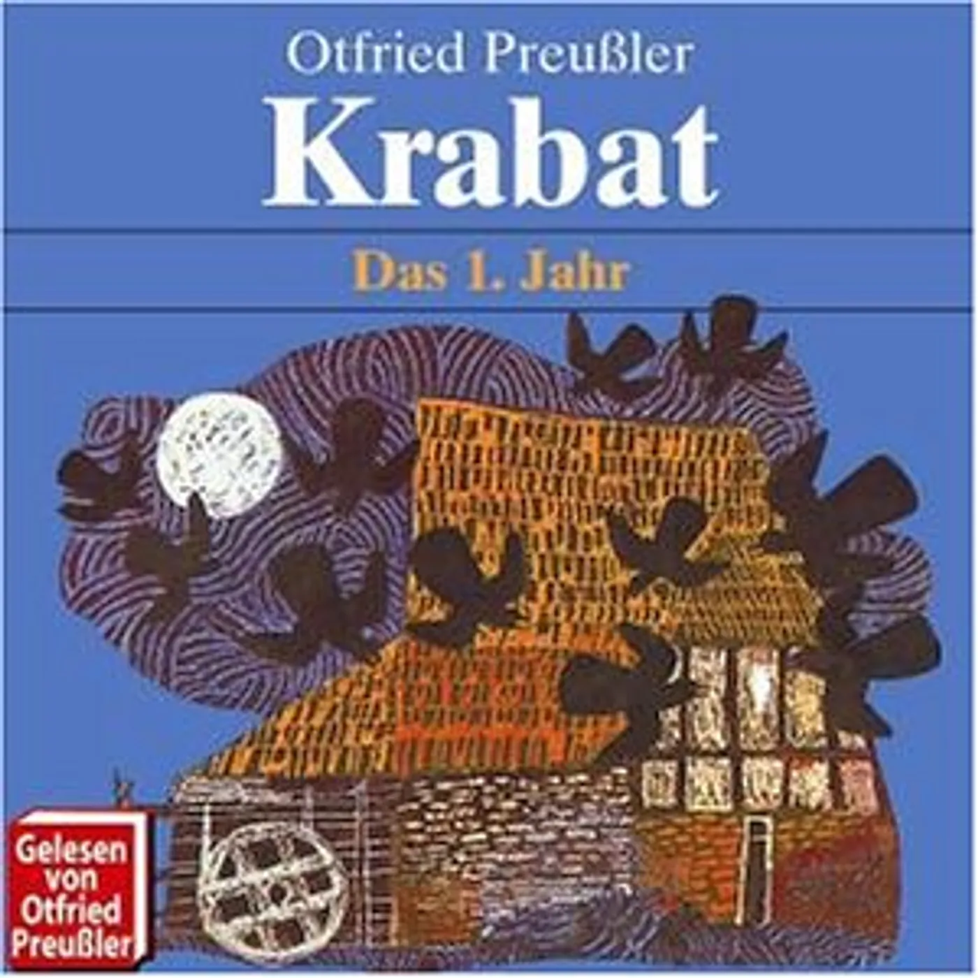 Otfried Preussler VOL. 1-KRABAT-DAS JAHR CD